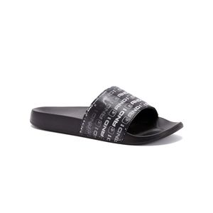 NEW Black AND1 Slippers Size 8